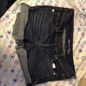 American eagle stretch shorts